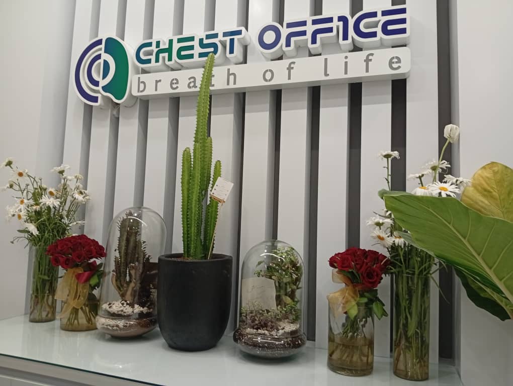 تصاویر مطب فوق تخصصی Chest Office